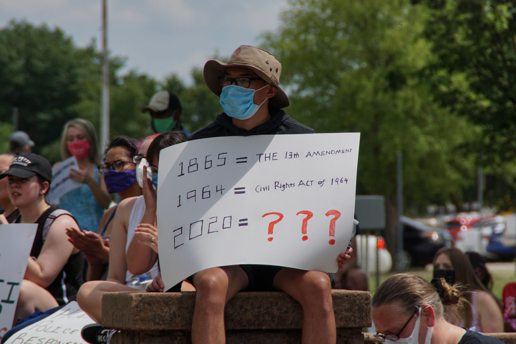 Protester
